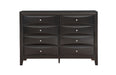 Glory Furniture Marilla G1500-D Dresser , Black G1500-D