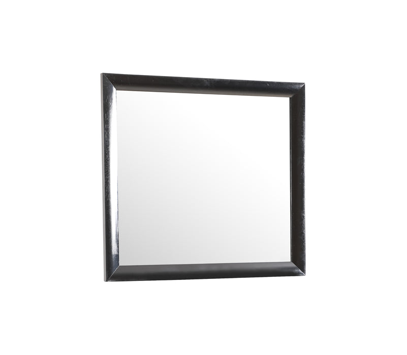 Glory Furniture Marilla G1500-M Mirror , Black G1500-M