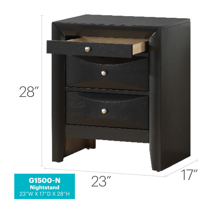 Mesita de noche Glory Furniture Marilla
