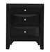 Glory Furniture Marilla G1500-N Nightstand , Black G1500-N