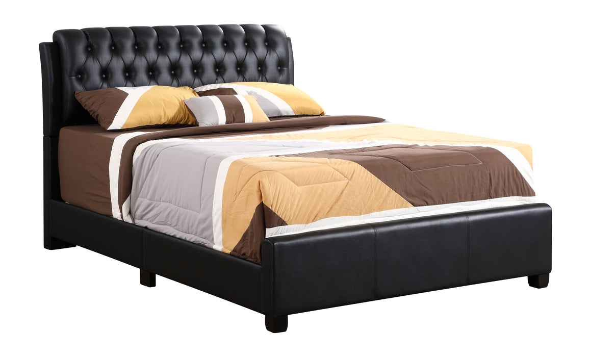 Glory Furniture Marilla Upholstered Bed