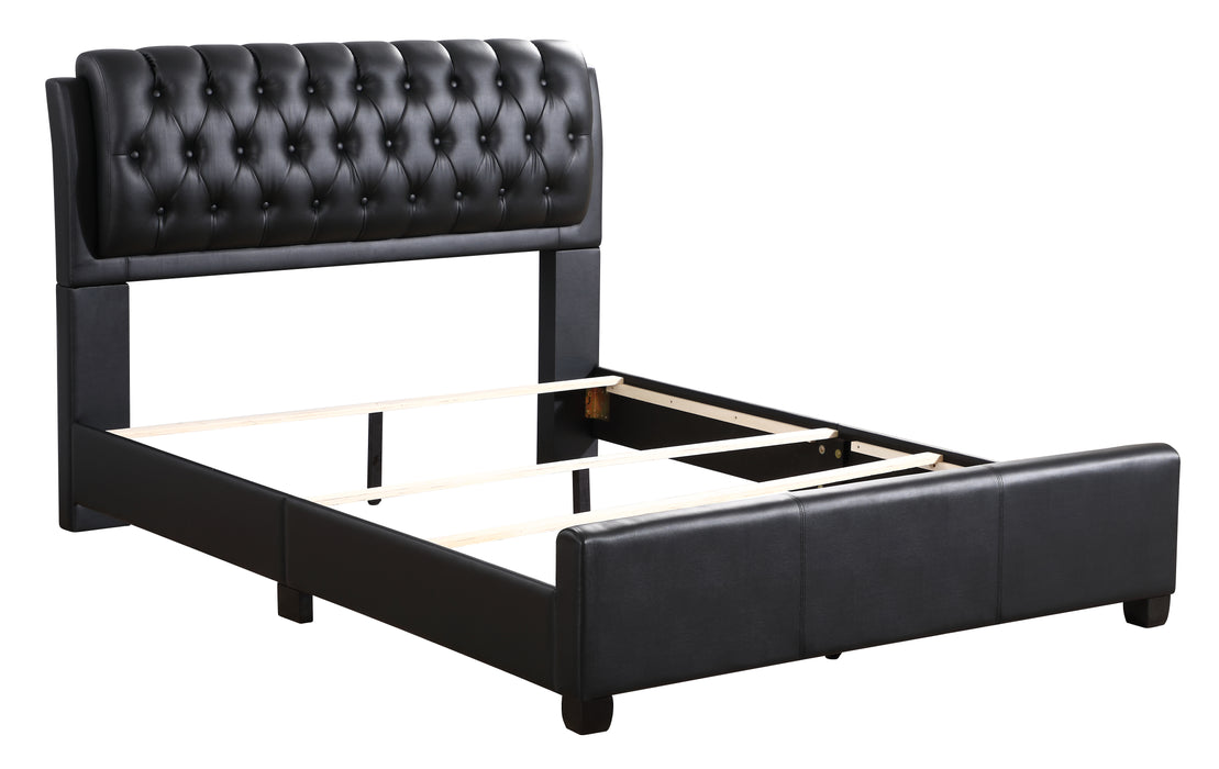 Glory Furniture Marilla G1500C-UP Bed Black