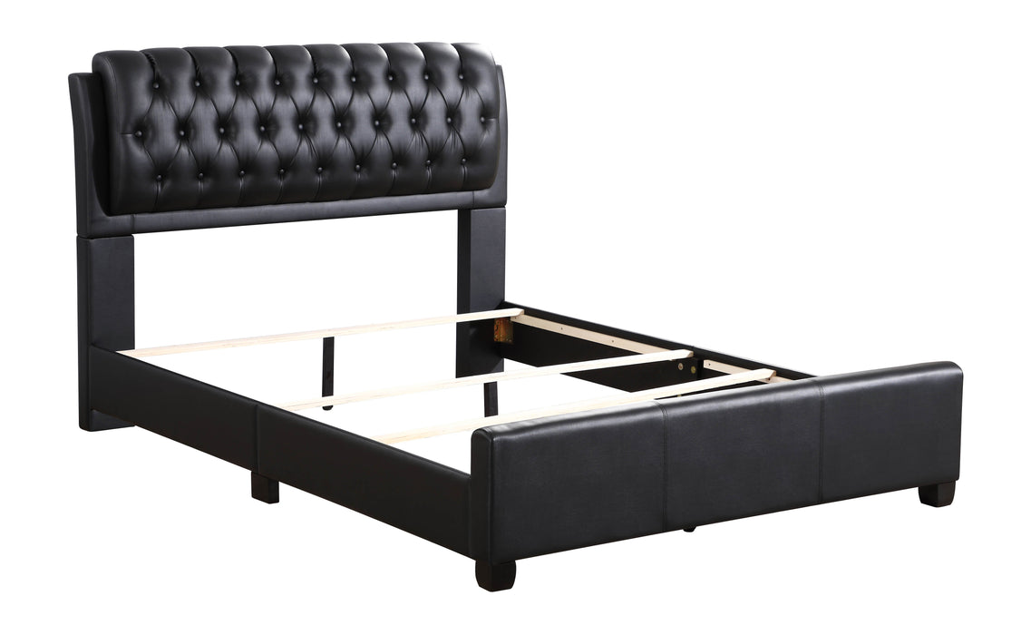 Glory Furniture Marilla Upholstered Bed