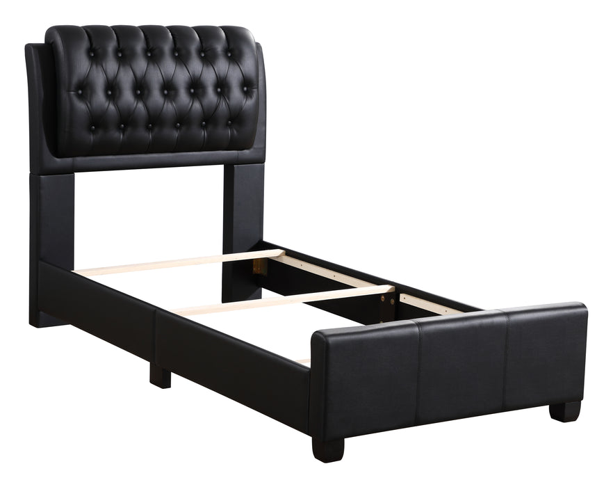 Glory Furniture Marilla G1500C-UP Bed Black