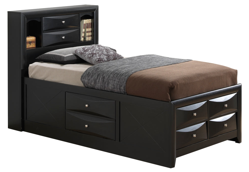 Glory Furniture Marilla G1500G-B3 Storage bed Black 