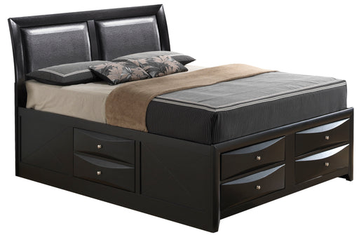 Glory Furniture Marilla G1500I-B4 Storage bed Black 