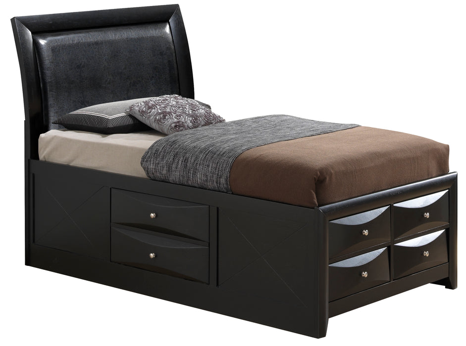 Glory Furniture Marilla G1500I-B4 Storage bed Black 