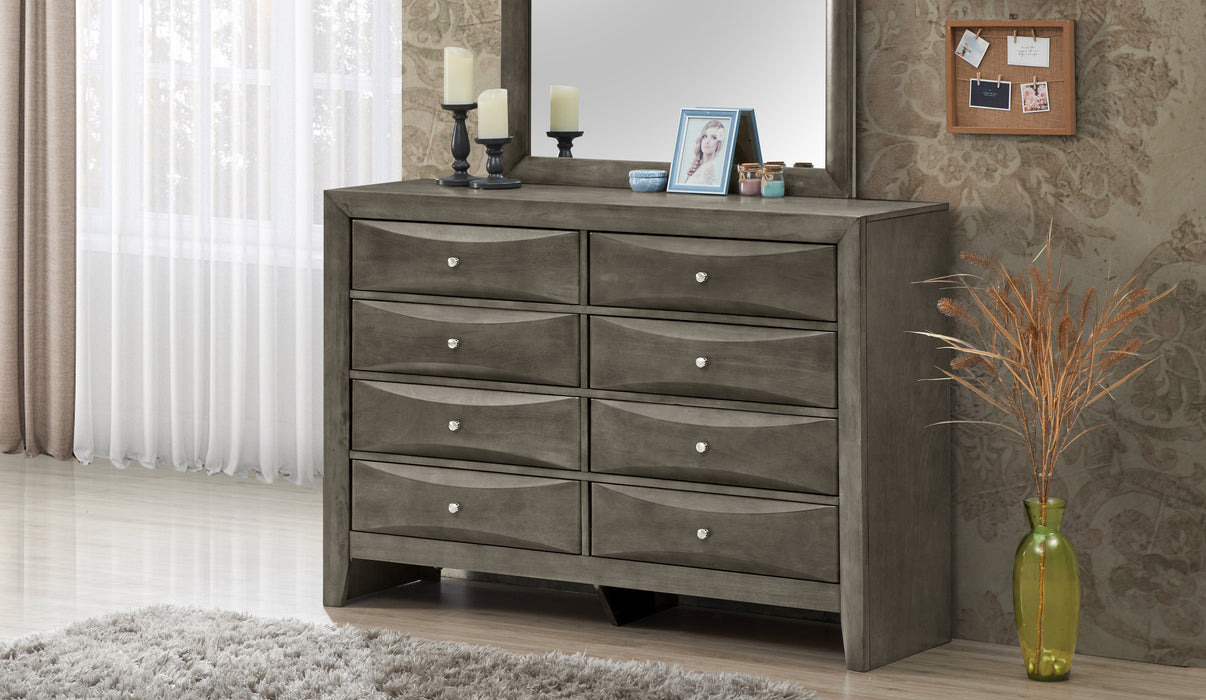 Glory Furniture Marilla G1505-D Dresser , GrayG1505-D