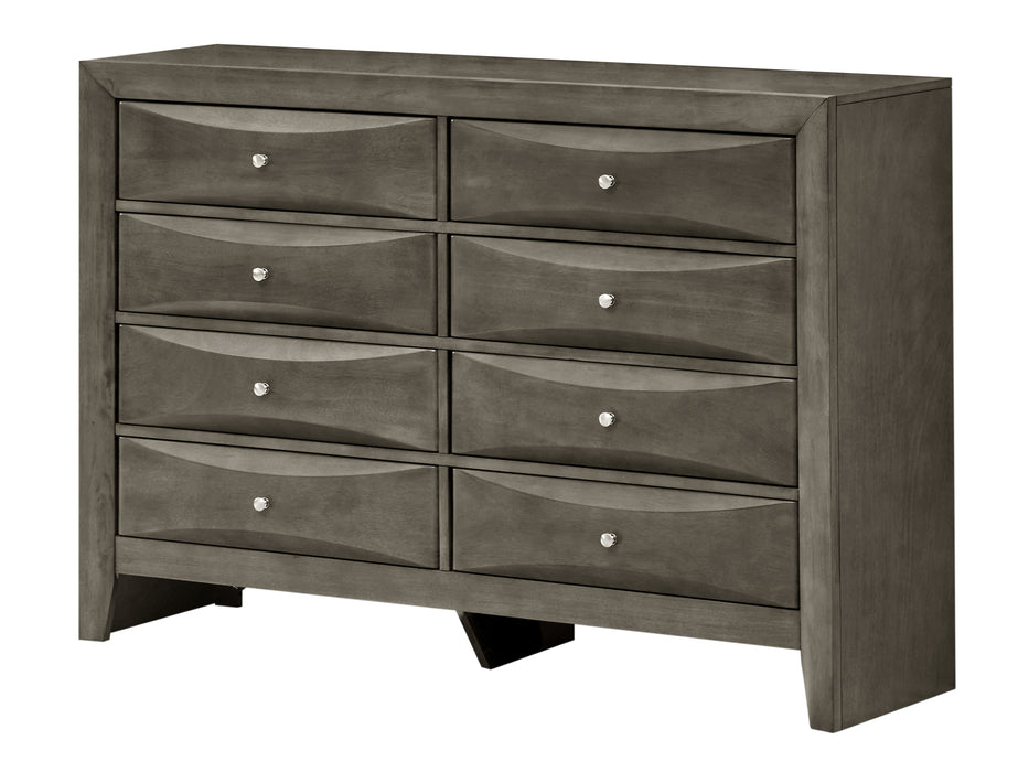 Glory Furniture Marilla G1505-D Dresser , GrayG1505-D