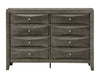 Glory Furniture Marilla G1505-D Dresser , GrayG1505-D