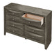 Glory Furniture Marilla G1505-D Dresser , GrayG1505-D