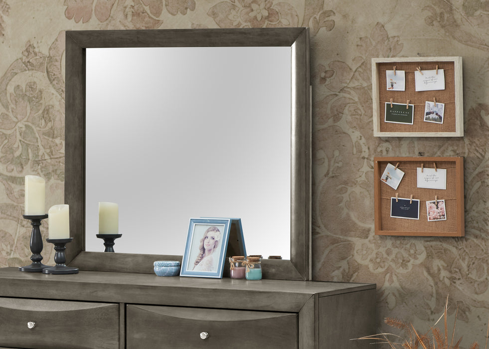 Glory Furniture Marilla G1505-M Mirror , GrayG1505-M