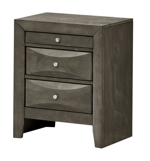 Glory Furniture Marilla G1505-N Nightstand , GrayG1505-N