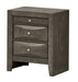 Glory Furniture Marilla G1505-N Nightstand , GrayG1505-N