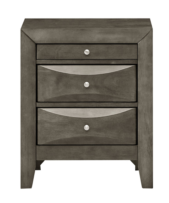 Glory Furniture Marilla G1505-N Nightstand , GrayG1505-N