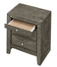 Glory Furniture Marilla G1505-N Nightstand , GrayG1505-N