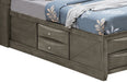 Glory Furniture Marilla G1505G-B3 Storage bed Gray