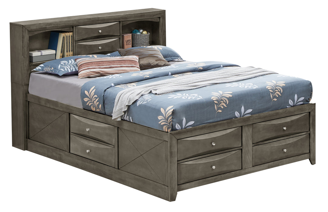 Glory Furniture Marilla G1505G-B3 Storage bed Gray