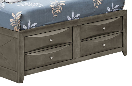 Glory Furniture Marilla G1505G-B3 Storage bed Gray