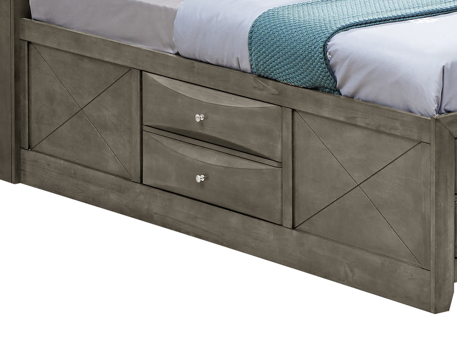 Glory Furniture Marilla G1505G-B3 Storage bed Gray