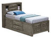 Glory Furniture Marilla G1505G-B3 Storage bed Gray