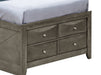 Glory Furniture Marilla G1505G-B3 Storage bed Gray