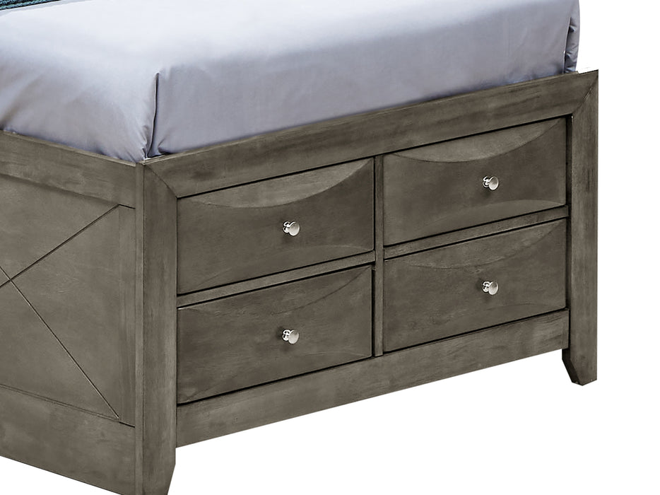 Glory Furniture Marilla G1505G-B3 Storage bed Gray