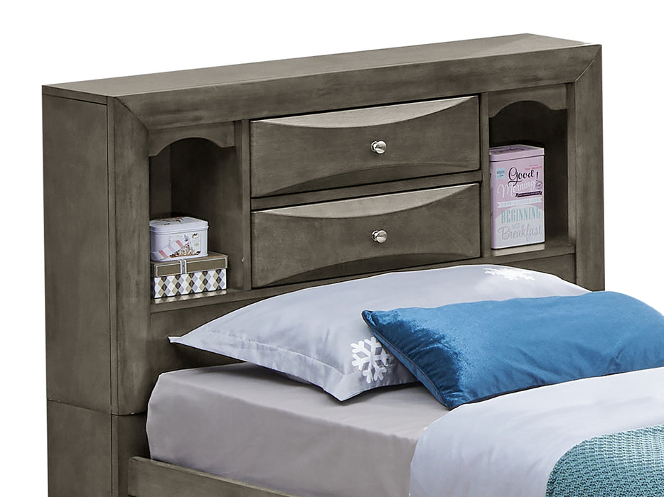 Glory Furniture Marilla G1505G-B3 Storage bed Gray