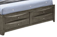 Glory Furniture Marilla G1505I-B4 Storage bed Gray