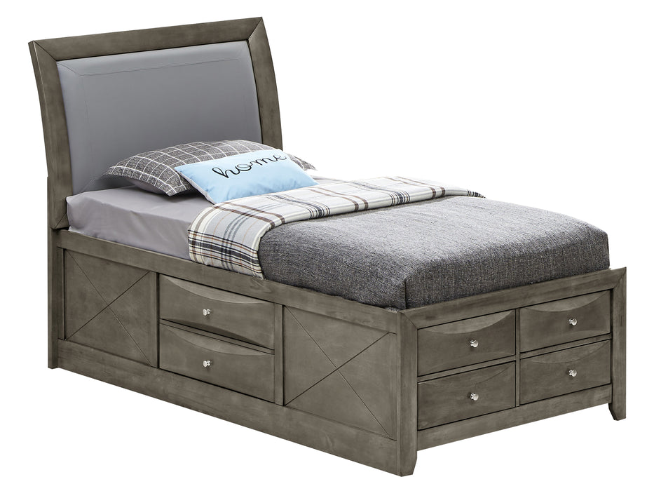 Glory Furniture Marilla G1505I-B4 Storage bed Gray