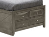 Glory Furniture Marilla G1505I-B4 Storage bed Gray