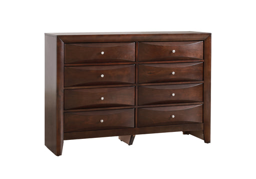 Glory Furniture Marilla G1525-D Dresser , Cappuccino G1525-D