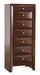 Glory Furniture Marilla G1525-LC 7 Drawer Lingerie Chest , Cappuccino G1525-LC