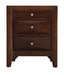 Glory Furniture Marilla G1525-N Nightstand , Cappuccino G1525-N