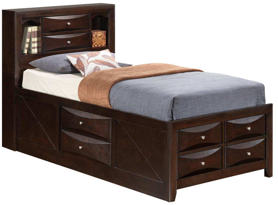 Glory Furniture Marilla G1525G-FSB3 Storage bed Cappuccino