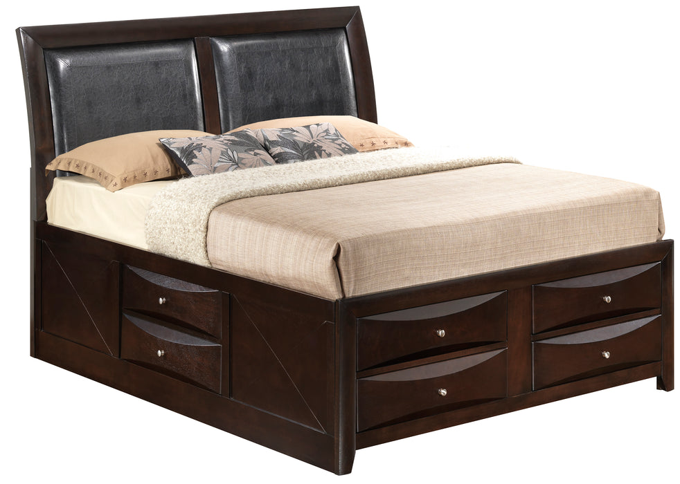 Glory Furniture Marilla G1525I-FSB4 Storage bed Cappuccino 