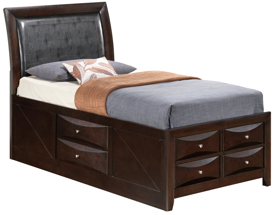 Glory Furniture Marilla G1525I-FSB4 Storage bed Cappuccino 