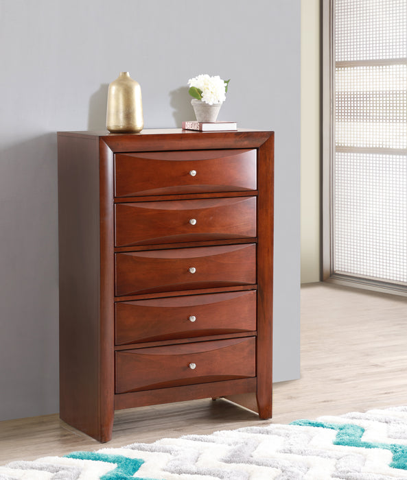 Glory Furniture Marilla G1550-CH Chest , Cherry G1550-CH