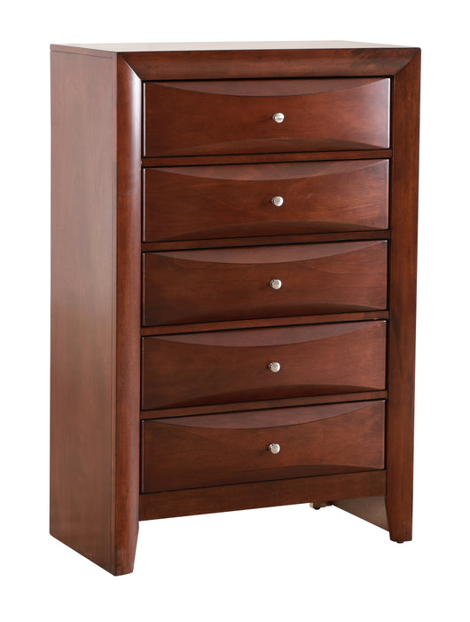 Glory Furniture Marilla G1550-CH Chest , Cherry G1550-CH