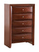 Glory Furniture Marilla G1550-CH Chest , Cherry G1550-CH