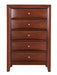 Glory Furniture Marilla G1550-CH Chest , Cherry G1550-CH