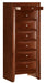 Glory Furniture Marilla G1550-LC 7 Drawer Lingerie Chest , Cherry G1550-LC