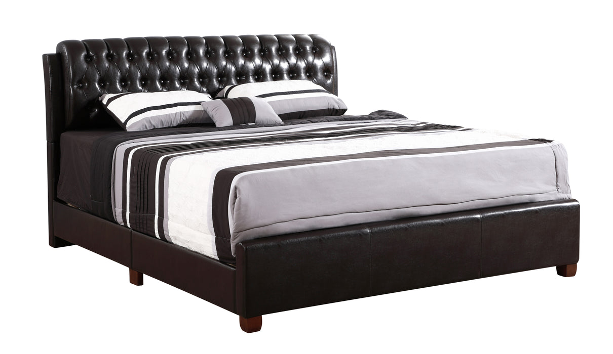 Glory Furniture Marilla G1550C-UP Bed DARK Brown