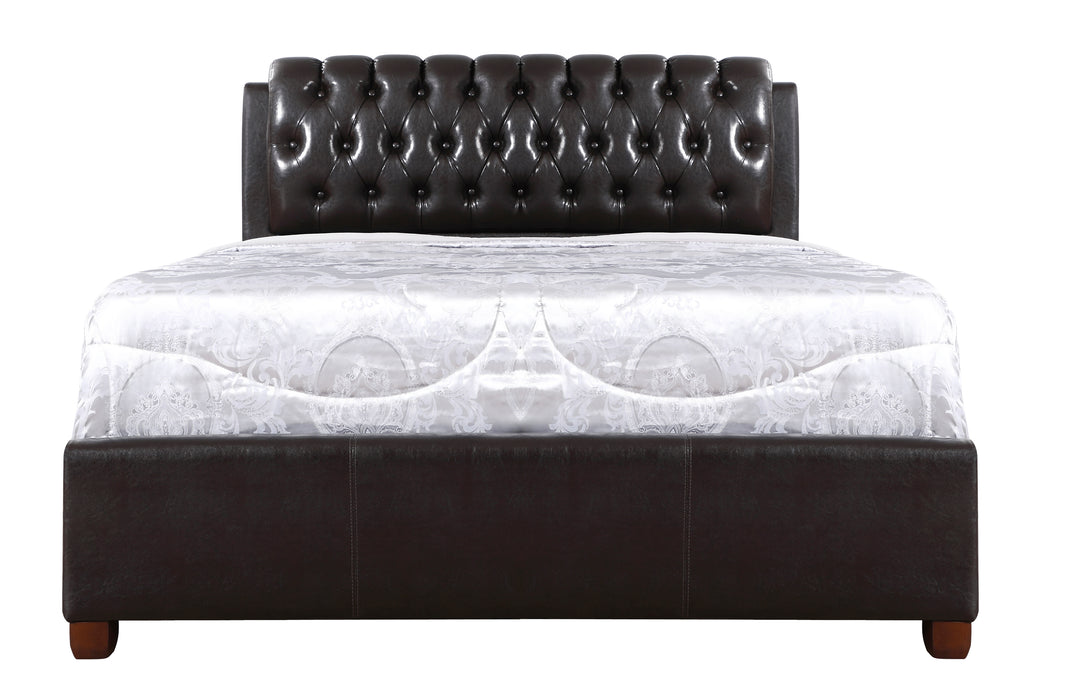 Glory Furniture Marilla G1550C-UP Bed DARK Brown