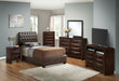 Glory Furniture Marilla G1550C-UP Bed DARK Brown