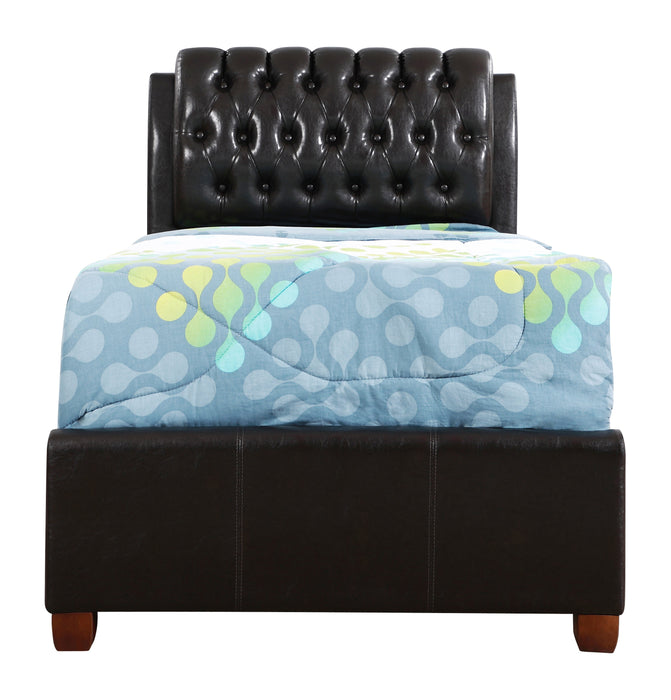 Glory Furniture Marilla Upholstered Bed
