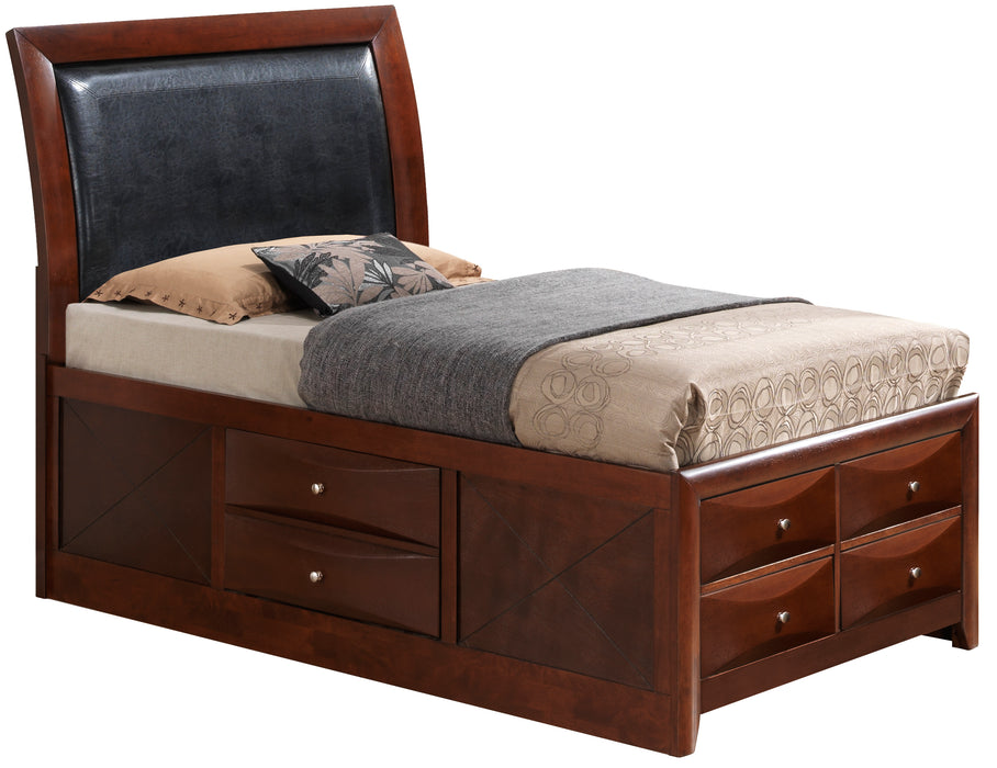 Glory Furniture Marilla G1550I-B4 Storage bed Cherry 