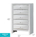 Glory Furniture Marilla G1570-CH Chest , White G1570-CH