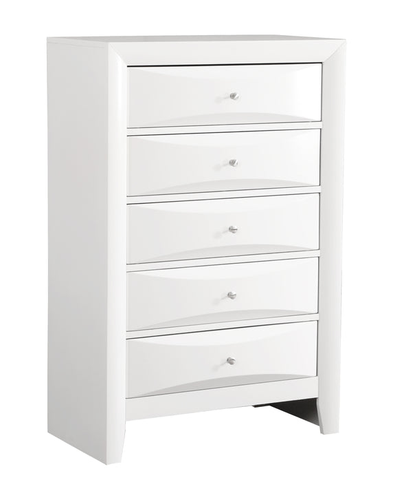 Glory Furniture Marilla G1570-CH Chest , White G1570-CH