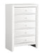 Glory Furniture Marilla G1570-CH Chest , White G1570-CH